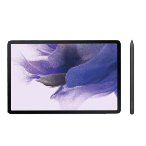 SAMSUNG Galaxy Tab S7 FE Wi-Fi+4G Android Tablet (12.4 Inch, 4GB RAM, 64GB ROM, Mystic Black)