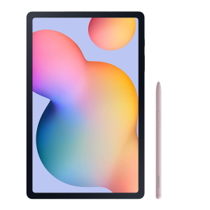 SAMSUNG Galaxy Tab S6 Lite Wi-Fi Android Tablet (10.4 Inch, 4GB RAM, 64GB ROM, Chiffon Pink)