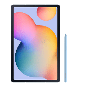 SAMSUNG Galaxy Tab S6 Lite Wi-Fi Android Tablet with Stylus (10.4 Inch, 4GB RAM, 64GB ROM, Angora Blue)