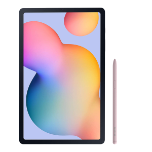 SAMSUNG Galaxy Tab S6 Lite Wi-Fi+4G Android Tablet (10.4 Inch, 4GB RAM, 64GB ROM, Chiffon Pink)