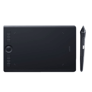 Wacom Intuos Pro Medium Graphics Tablet (8.7 Inch, Black)