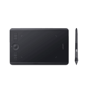 Wacom Intuos Pro Small Graphics Tablet (7 Inch, Black)