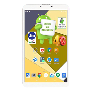 I KALL N5 Wi-Fi + 4G Android Tablet (7 Inch, 2GB RAM, 16GB ROM, White)