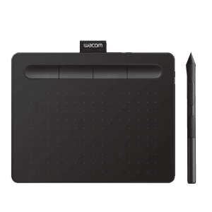 Wacom Intuos Small Graphics Tablet (6 Inch, Black)