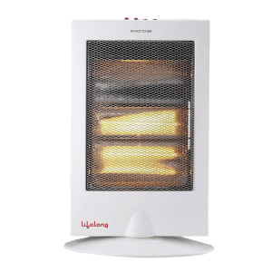 Lifelong 1200 Watts Halogen Room Heater (3 Power Settings, LLHH921, White)