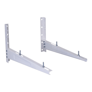 RD PLAST Bracket For Air Conditioner (Wall Mount, RW 8545, White)