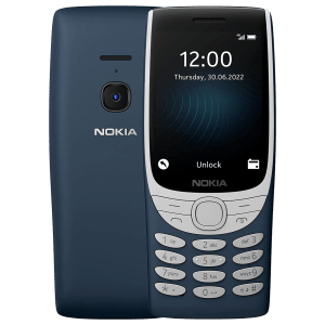 NOKIA 8210 4G (128MB, Dual SIM, Rear Camera, Dark Blue)