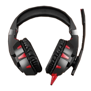 ONIKUMA K2 Pro Over-Ear Wired Gaming Headphone with Mic (High Resolution Deep Bass Audio, Black)