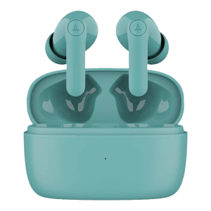 boAt Airdopes 131 Pro TWS Earbuds with Environment Noise Cancellation Technology (IPX5 Water Resistance,ASAP Charge, Mint Green)