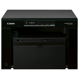 Canon ImageClass MF3010 Multi Function Monochrome Laser Printer with On Demand Fixing Technology (Digital Display, Black)