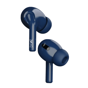 boAt Airdopes 163 TWS Earbuds (IPX5 Water Resistant, IWP Technology, Bold Blue)