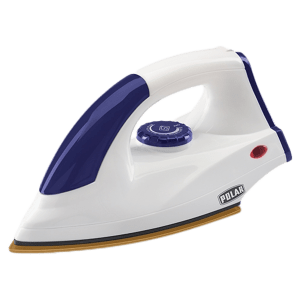 POLAR Dry Iron (Safety Fuse, D1000P5, White Purple)