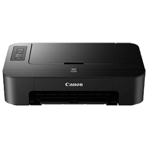 Canon Pixma TS207 Single Function Inkjet Printer with Low-Cost Cartridges (Dot Count Ink End Sensor, Black)