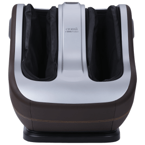 Croma Leg Massager (Vibration and Heat Therapy, Brown)