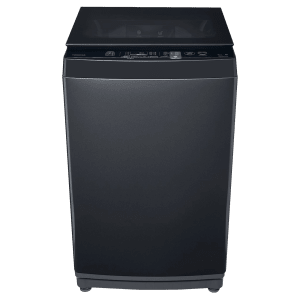 TOSHIBA 8 kg 5 Star Inverter Fully Automatic Top Load Washing Machine (AW-DJ900D-IND, i-Clean Function, Dark Silver)