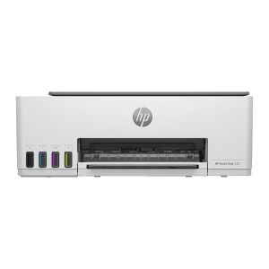 HP Smart Tank 520 All in One Inkjet Printer with Smart Guided Control Panel (Low-on-Ink Sensors, Light Basalt)