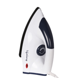 Lifelong 1000 Watts Dry Iron (Non-Stick Coating, LLDI30, White)