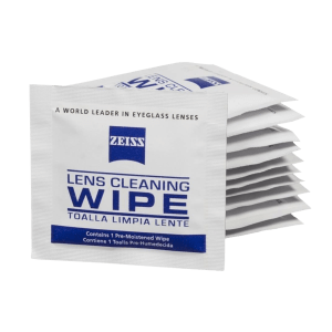 ZEISS Pre-Moistened Wipes for Smartphones (6 Count, ZSW6, Black)