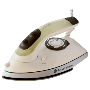 Russell Hobbs Travel 1000 Watt Steam Iron (RTI 133, White)