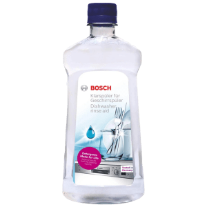 BOSCH Rinse Aid for Dishwasher ( 400 ml, 17001310, Blue)