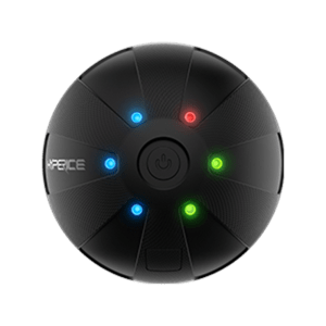 Hyperice Hypersphere Mini Arm, Back, Feet, Shoulder Massager (Vibration Technology, Three High-Intensity Vibration Settings, 101124, Black)