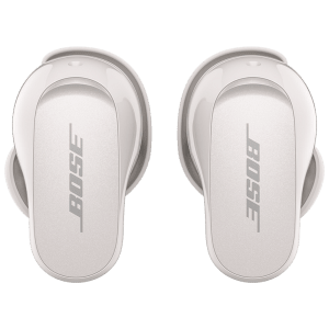 BOSE QuietComfort II TWS Earbuds with Active Noise Cancellation (IPX4 Water Resistant, Up to 6 Hours Playback, Soapstone)