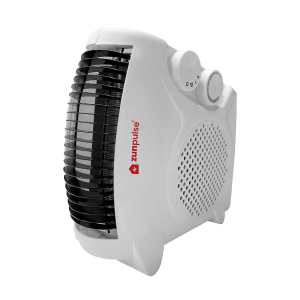 zunpulse Ambrus Plus 2000 Watts Smart Fan Room Heater (Overheat Protection, White)