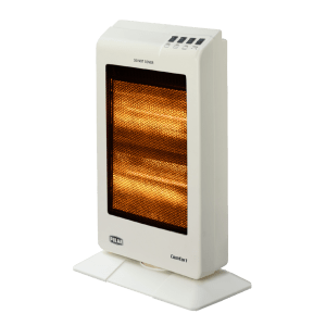 POLAR Comfort 1200 Watts Halogen Room Heater (Tip Over Safety Switch, RHHCOM, White)