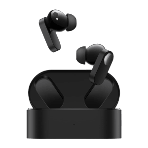 OnePlus Nord Buds E505A TWS Earbuds with AI Noise Cancellation (IP55 Water Resistant, Thundering Bass, Black Slate)