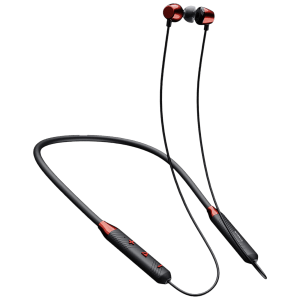 HAMMER S Neckband (IPX4 Water Resistant, 30 Hours Playback, Red)