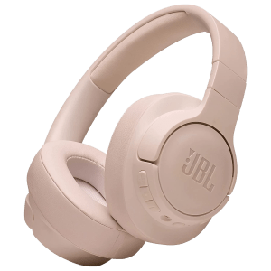 JBL Tune 760NC Bluetooth Headphone with Mic (Active Noise Cancellation, Over Ear, Blush)