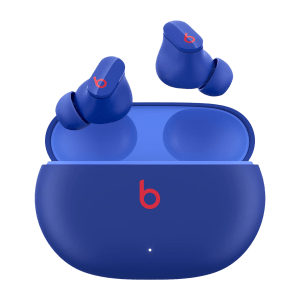 beats Studio Buds MMT73ZM/A TWS Earbuds with Active Noise Cancellation (Sweat & Water Resistant, 24 Hours Playtime, Ocean Blue)