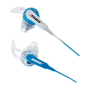 BOSE Freestyle 625946-0010 Wired Earphone with Mic (In Ear, Ice Blue)