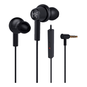 RAZER Hammerhead Duo RZ12-03030200-R3M1 Wired Earphone with Mic (In Ear, Classic Black)