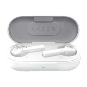 RAZER Hammerhead RZ12-02970500-R3M1 TWS Earbuds (IPX4 Water Resistant, 15 Hours Playback, Mercury White)