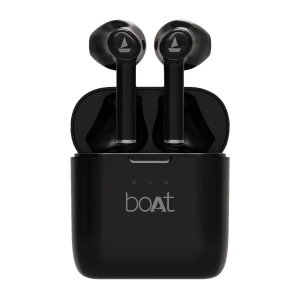 boAt Airdopes 138 TWS Earbuds (IPX4 Water & Dust Resistant, 12 Hours Playback, Black)