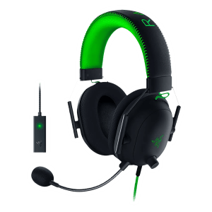 RAZER BlackShark V2 Special Edition RZ04-03230200-R3M1 Wired Gaming Headset with Advanced Passive Noise Cancellation (HyperClear Cardioid Mic, Over Ear, Black)