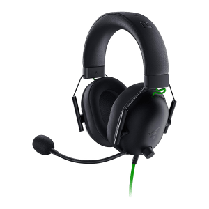 RAZER BlackShark V2 X RZ04-03240100-R3M1 Wired Gaming Headset with Advanced Passive Noise Cancellation (HyperClear Cardioid Mic, Over Ear, Black)