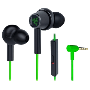 RAZER Hammerhead Duo RZ12-03030300-R3M1 Wired Earphone with Mic (In Ear, Green/Black)