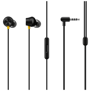 realme Buds 2 Neo RMA2016 Wired Earphone with Mic (In Ear, Black)