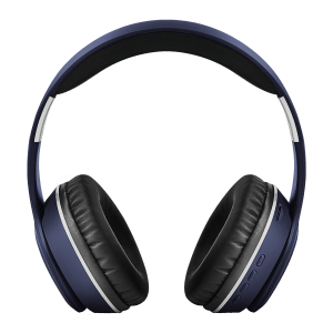 Croma Bluetooth Headphone with Mic (Up to 16 Hours Playback, On Ear, Blue)