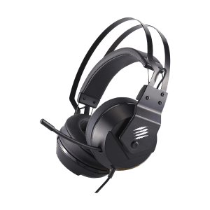 MAD CATZ The Authentic F.R.E.Q. 2 Wired Gaming Headset (40mm Audio Drivers, Over Ear, Black)