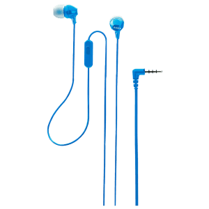 SONY MDR-EX15AP/L Wired Earphone with Mic (In Ear, Blue)