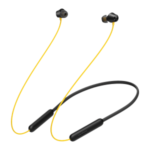 realme Wireless 2 Neo RMA2011 Neckband with Environmental Noise Cancellation (IPX4 Water Resistant, 17 Hours Playtime, Black)