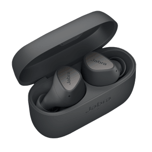 Jabra Elite 3 TWS Earbuds with Noise Isolation (IP55 Rainproof, 28 Hours Playtime, Dark Grey)