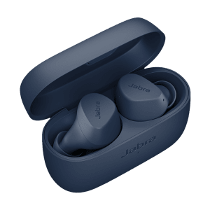 Jabra Elite 2 TWS Earbuds with Noise Isolation (IP55 Rainproof, 21 Hours Playtime, Navy)