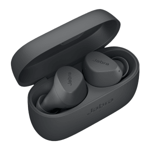 Jabra Elite 2 TWS Earbuds with Passive Noise Cancellation (IP55 Rainproof, 28 Hours Playtime, Dark Grey)