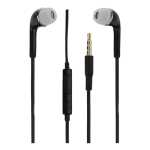 SAMSUNG EHS64AVFBECINU Wired Earphone with Mic (In Ear, Black)