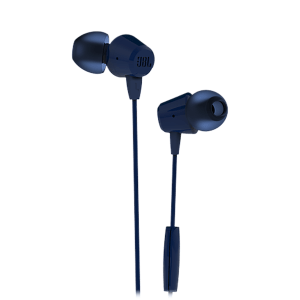 JBL T50HIBLUIN Wired Earphone with Mic (In Ear, Blue)