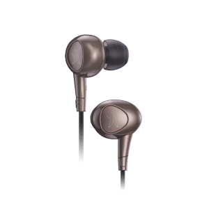 fingers UpTune Wired Earphone with Mic (In Ear, Mocha Brown)